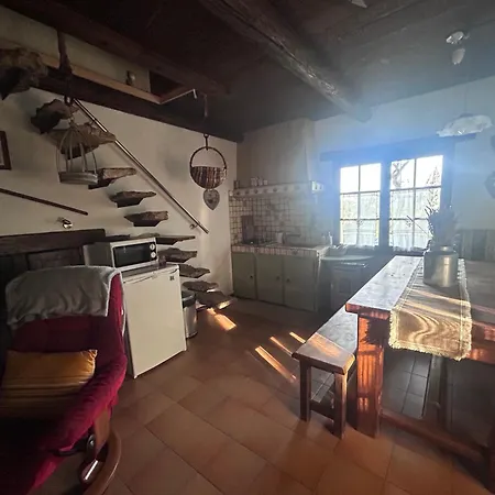 Nyaraló Le Cabanon Mane